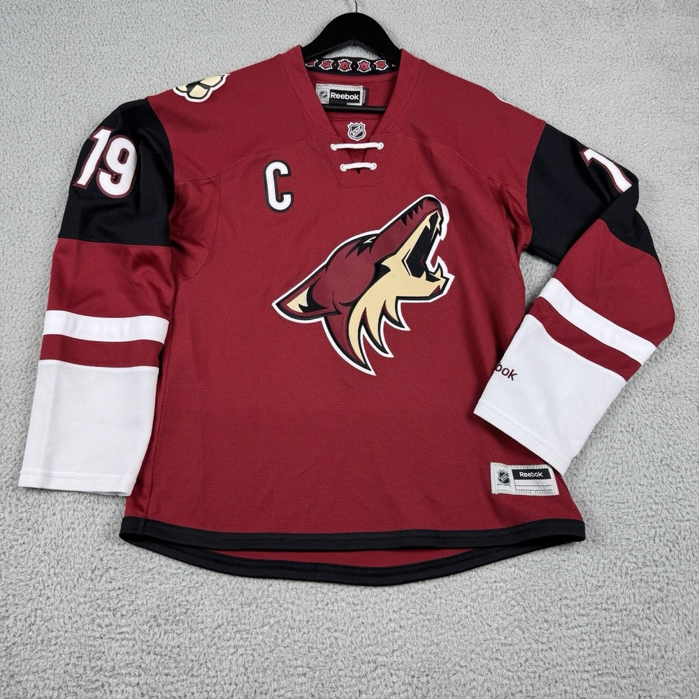 Shane Doan Arizona Coyotes NHL #19 Captains Jersey‎ Womens Large Reebok Premier